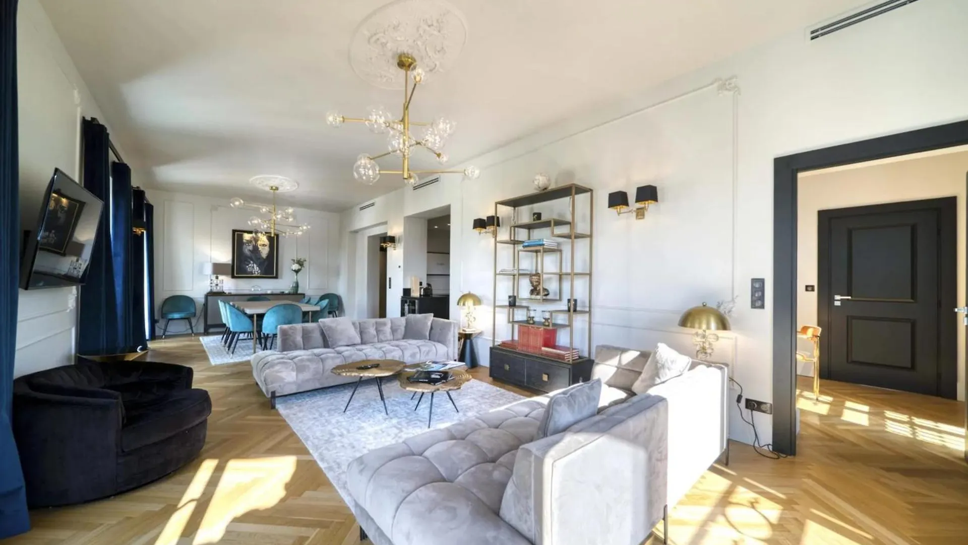 Ref 1392 - Cannes Palais Des Festivals Apartment For Rent 0*,  France