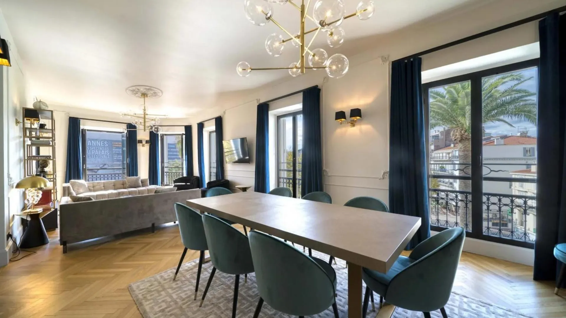 Ref 1392 - Cannes Palais Des Festivals Apartment For Rent 0*,  France
