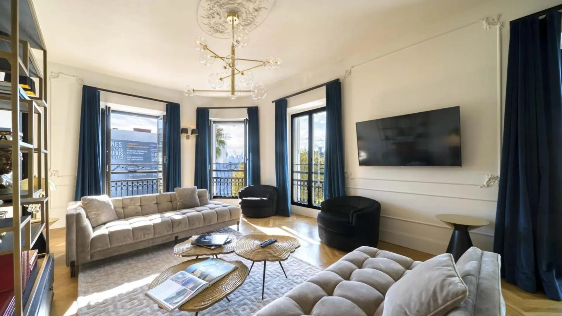 Ref 1392 - Cannes Palais Des Festivals Apartment For Rent France
