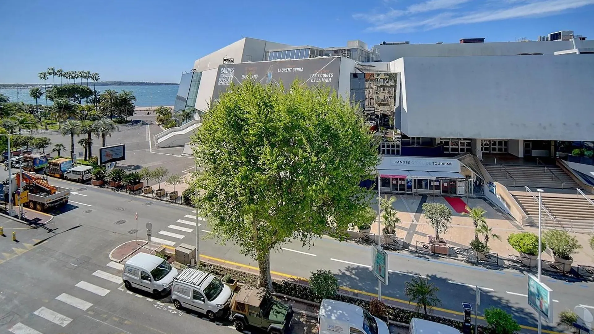 Ref 1392 - Cannes Palais Des Festivals Apartment For Rent 0*,